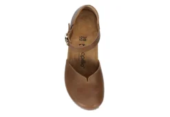 Birkenstock Womens Mary Wedge Sandal - Cognac 12 Birkenstock Womens Mary Wedge Sandal - Cognac -Deals All Walk Styles Store US 01 202702 05