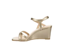 Maripe Womens Lexie Wedge Sandal - Gold 10 Maripe Womens Lexie Wedge Sandal - Gold -Deals All Walk Styles Store US 01 202778 03