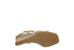 Maripe Womens Lexie Wedge Sandal - Gold 13 Maripe Womens Lexie Wedge Sandal - Gold -Deals All Walk Styles Store US 01 202778 06