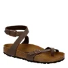 Birkenstock Womens Yara Footbed Sandal - Brown