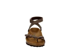 Birkenstock Womens Yara Footbed Sandal - Brown 9 Birkenstock Womens Yara Footbed Sandal - Brown -Deals All Walk Styles Store US 01 202790 02