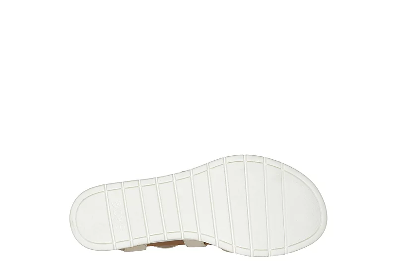 Skechers Womens Arch Fit Beach Kiss Sandal - Natural 5 Skechers Womens Arch Fit Beach Kiss Sandal - Natural - Image 5