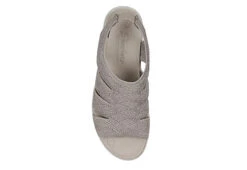 Skechers Womens Pier Lite-memory Maker Sandal - Taupe -Deals All Walk Styles Store US 01 203056 05