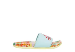 Adidas Womens Adilette Comfort Slide Sandal - Aqua -Deals All Walk Styles Store US 01 203097 01