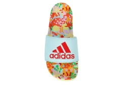 Adidas Womens Adilette Comfort Slide Sandal - Aqua -Deals All Walk Styles Store US 01 203097 05