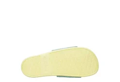 Adidas Womens Adilette Comfort Slide Sandal - Aqua -Deals All Walk Styles Store US 01 203097 06
