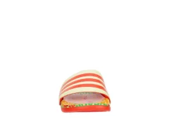 Adidas Womens Adilette Comfort Slide Sandal - Pale Yellow 9 Adidas Womens Adilette Comfort Slide Sandal - Pale Yellow -Deals All Walk Styles Store US 01 203098 02