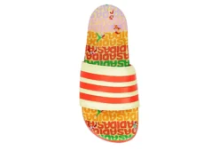 Adidas Womens Adilette Comfort Slide Sandal - Pale Yellow 12 Adidas Womens Adilette Comfort Slide Sandal - Pale Yellow -Deals All Walk Styles Store US 01 203098 05
