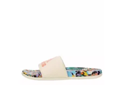 Adidas Womens Adilette Comfort Slide Sandal - Off White 10 Adidas Womens Adilette Comfort Slide Sandal - Off White -Deals All Walk Styles Store US 01 203099 03