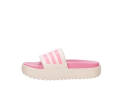 Adidas Womens Adilette Platform Slide Sandal - Pink 10 Adidas Womens Adilette Platform Slide Sandal - Pink -Deals All Walk Styles Store US 01 203101 03