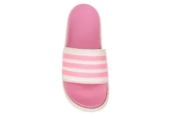 Adidas Womens Adilette Platform Slide Sandal - Pink 12 Adidas Womens Adilette Platform Slide Sandal - Pink -Deals All Walk Styles Store US 01 203101 05