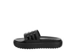 Adidas Womens Adilette Platform Slide Sandal - Black -Deals All Walk Styles Store US 01 203102 03