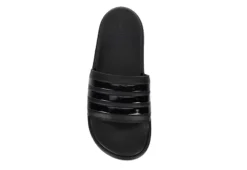 Adidas Womens Adilette Platform Slide Sandal - Black -Deals All Walk Styles Store US 01 203102 05