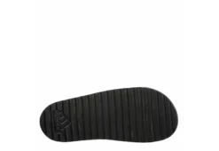 Adidas Womens Adilette Platform Slide Sandal - Black -Deals All Walk Styles Store US 01 203102 06