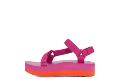 Teva Womens Flatform Universal Platform Outdoor Sandal - Fuschia -Deals All Walk Styles Store US 01 203150 02