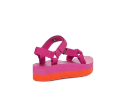 Teva Womens Flatform Universal Platform Outdoor Sandal - Fuschia -Deals All Walk Styles Store US 01 203150 03