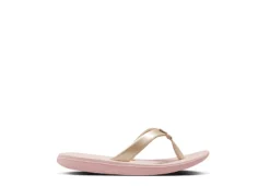 Nike Womens Bella Kai Flip Flop Sandal - Blush