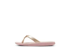 Nike Womens Bella Kai Flip Flop Sandal - Blush -Deals All Walk Styles Store US 01 203157 02