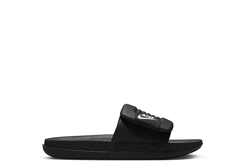 Nike Womens Off Court Adjust Slide Sandal - Black 2 Nike Womens Off Court Adjust Slide Sandal - Black - Image 2