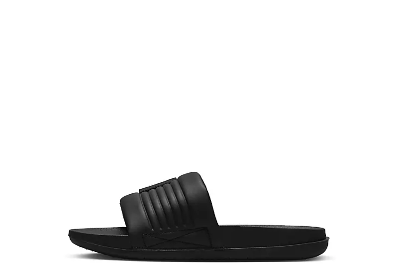 Nike Womens Off Court Adjust Slide Sandal - Black 3 Nike Womens Off Court Adjust Slide Sandal - Black - Image 3