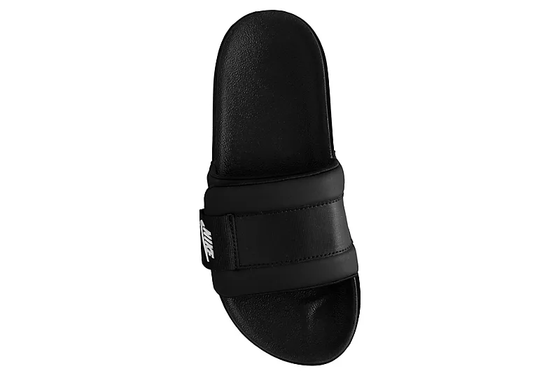 Nike Womens Off Court Adjust Slide Sandal - Black 4 Nike Womens Off Court Adjust Slide Sandal - Black - Image 4