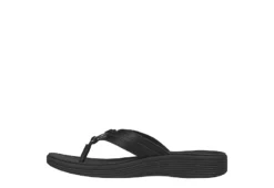 Skechers Womens Arch Fit Maui Sandal - Black -Deals All Walk Styles Store US 01 203180 02