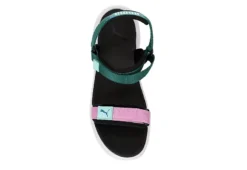 Puma Womens Sportie Vola Sandal - Green -Deals All Walk Styles Store US 01 203190 05