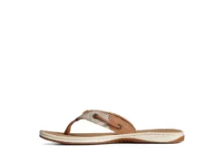 Sperry Womens Seafish Chambray Stripes Flip Flop Sandal - Tan 10 Sperry Womens Seafish Chambray Stripes Flip Flop Sandal - Tan -Deals All Walk Styles Store US 01 203195 03