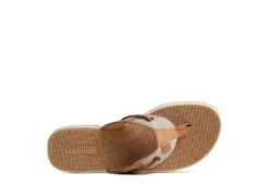 Sperry Womens Seafish Chambray Stripes Flip Flop Sandal - Tan 11 Sperry Womens Seafish Chambray Stripes Flip Flop Sandal - Tan -Deals All Walk Styles Store US 01 203195 04