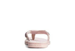 Sperry Womens Seafish Iridescent Sparkle Flip Flop Sandal - Blush 9 Sperry Womens Seafish Iridescent Sparkle Flip Flop Sandal - Blush -Deals All Walk Styles Store US 01 203196 02