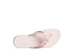 Sperry Womens Seafish Iridescent Sparkle Flip Flop Sandal - Blush 11 Sperry Womens Seafish Iridescent Sparkle Flip Flop Sandal - Blush -Deals All Walk Styles Store US 01 203196 04