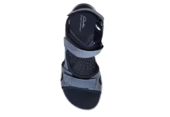 Clarks Womens Mira Bay Sandal - Denim -Deals All Walk Styles Store US 01 203200 05