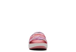 Clarks Womens Drift Petal Slide Sandal - Multicolor -Deals All Walk Styles Store US 01 203205 02