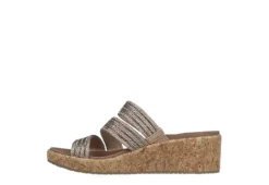 Skechers Womens Beverlee Always Classy Wedge Sandal - Rose Gold 9 Skechers Womens Beverlee Always Classy Wedge Sandal - Rose Gold -Deals All Walk Styles Store US 01 203241 02