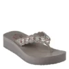 Skechers Womens Happy Spring Flip Flop Sandal - Taupe
