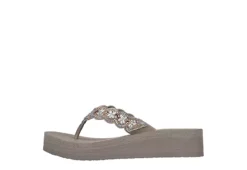 Skechers Womens Happy Spring Flip Flop Sandal - Taupe 9 Skechers Womens Happy Spring Flip Flop Sandal - Taupe -Deals All Walk Styles Store US 01 203257 02