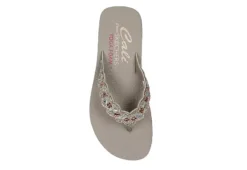 Skechers Womens Happy Spring Flip Flop Sandal - Taupe 10 Skechers Womens Happy Spring Flip Flop Sandal - Taupe -Deals All Walk Styles Store US 01 203257 03