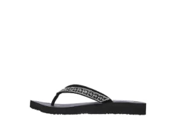 Skechers Womens Lotus Bae Flip Flop Sandal - Black 9 Skechers Womens Lotus Bae Flip Flop Sandal - Black -Deals All Walk Styles Store US 01 203260 02