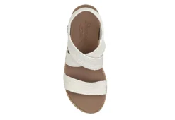 Skechers Womens Beverlee Love Stays Wedge Sandal - White -Deals All Walk Styles Store US 01 203263 03