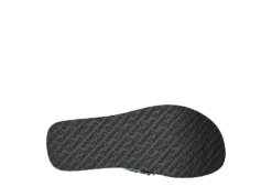 Skechers Womens Lovely Oasis Flip Flop Sandal - Black -Deals All Walk Styles Store US 01 203267 04