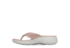 Skechers Womens Dazzle- Arch Fit Flip Flop Sandal - Pink 9 Skechers Womens Dazzle- Arch Fit Flip Flop Sandal - Pink -Deals All Walk Styles Store US 01 203276 02