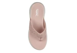 Skechers Womens Dazzle- Arch Fit Flip Flop Sandal - Pink 10 Skechers Womens Dazzle- Arch Fit Flip Flop Sandal - Pink -Deals All Walk Styles Store US 01 203276 03
