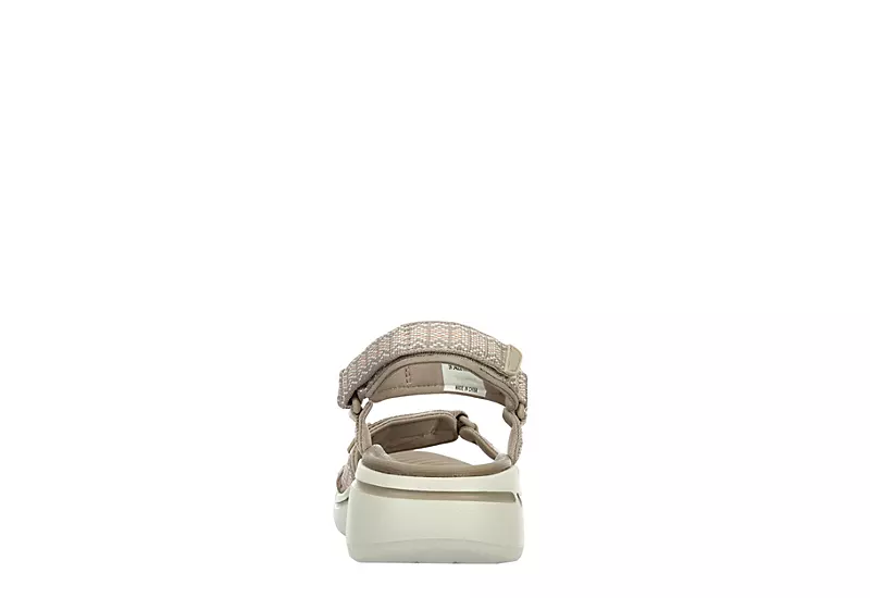 Skechers Womens Affinity Sandal - Taupe 5 Skechers Womens Affinity Sandal - Taupe - Image 5