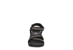 Skechers Womens Affinity Sandal - Black -Deals All Walk Styles Store US 01 203279 02