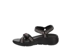 Skechers Womens Affinity Sandal - Black -Deals All Walk Styles Store US 01 203279 03