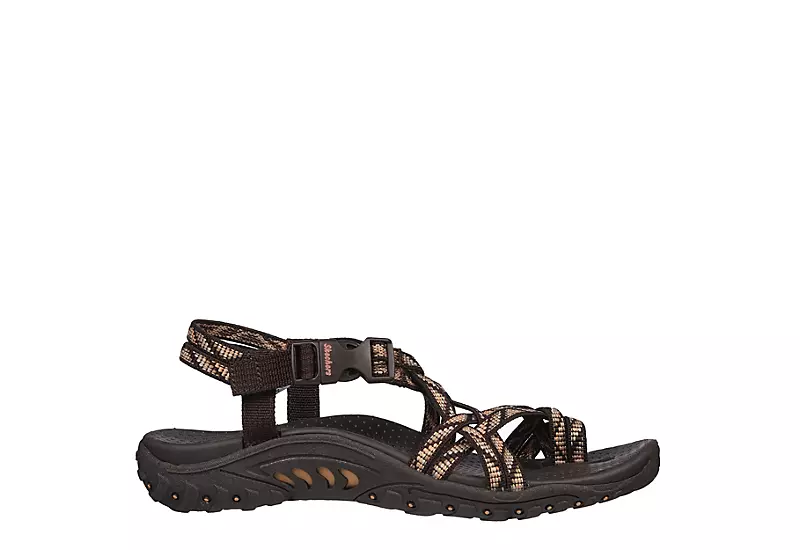 Skechers Womens Reggae Irie Mon Trail Grazer Outdoor Sandal - Chocolate 2 Skechers Womens Reggae Irie Mon Trail Grazer Outdoor Sandal - Chocolate - Image 2