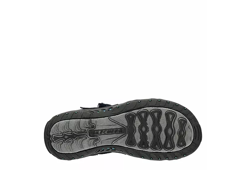 Skechers Womens Reggae Irie Mon Trail Grazer Outdoor Sandal - Navy 7 Skechers Womens Reggae Irie Mon Trail Grazer Outdoor Sandal - Navy - Image 7