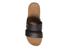 Reef Womens Banded Horizon 2.5 Slide Sandal - Black 9 Reef Womens Banded Horizon 2.5 Slide Sandal - Black -Deals All Walk Styles Store US 01 203285 02