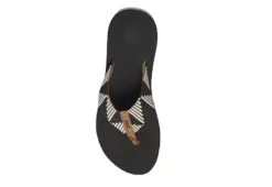 Reef Womens Spring Woven Flip Flop Sandal - Black -Deals All Walk Styles Store US 01 203287 02