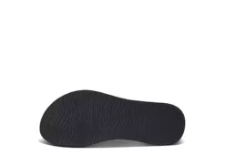 Reef Womens Spring Woven Flip Flop Sandal - Black -Deals All Walk Styles Store US 01 203287 03